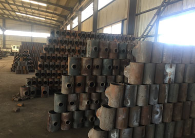 Flange Production Process